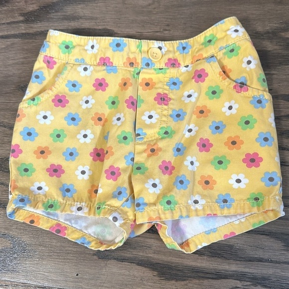 Toddler Girls Patterened Shorts - 3T - Picture 6 of 8